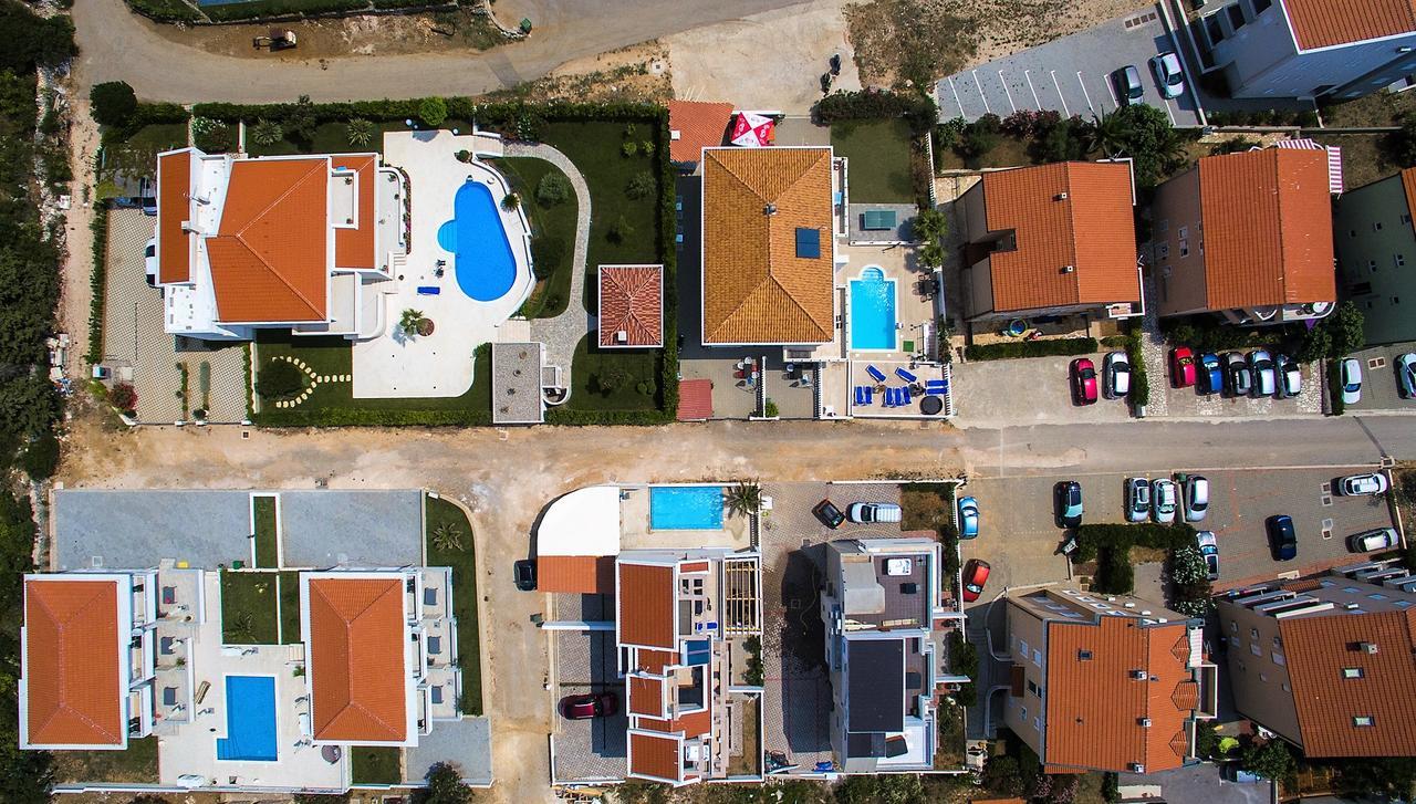 Villa Tina Novalja Buitenkant foto